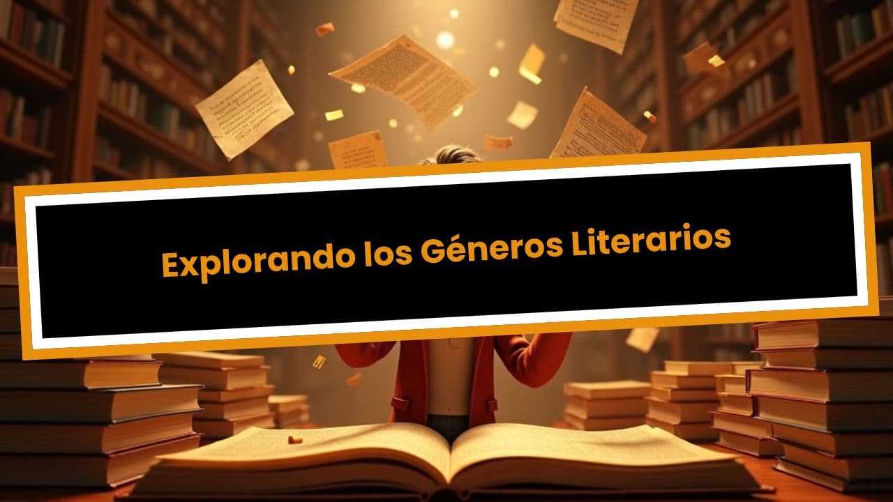 Explorando los Géneros Literarios