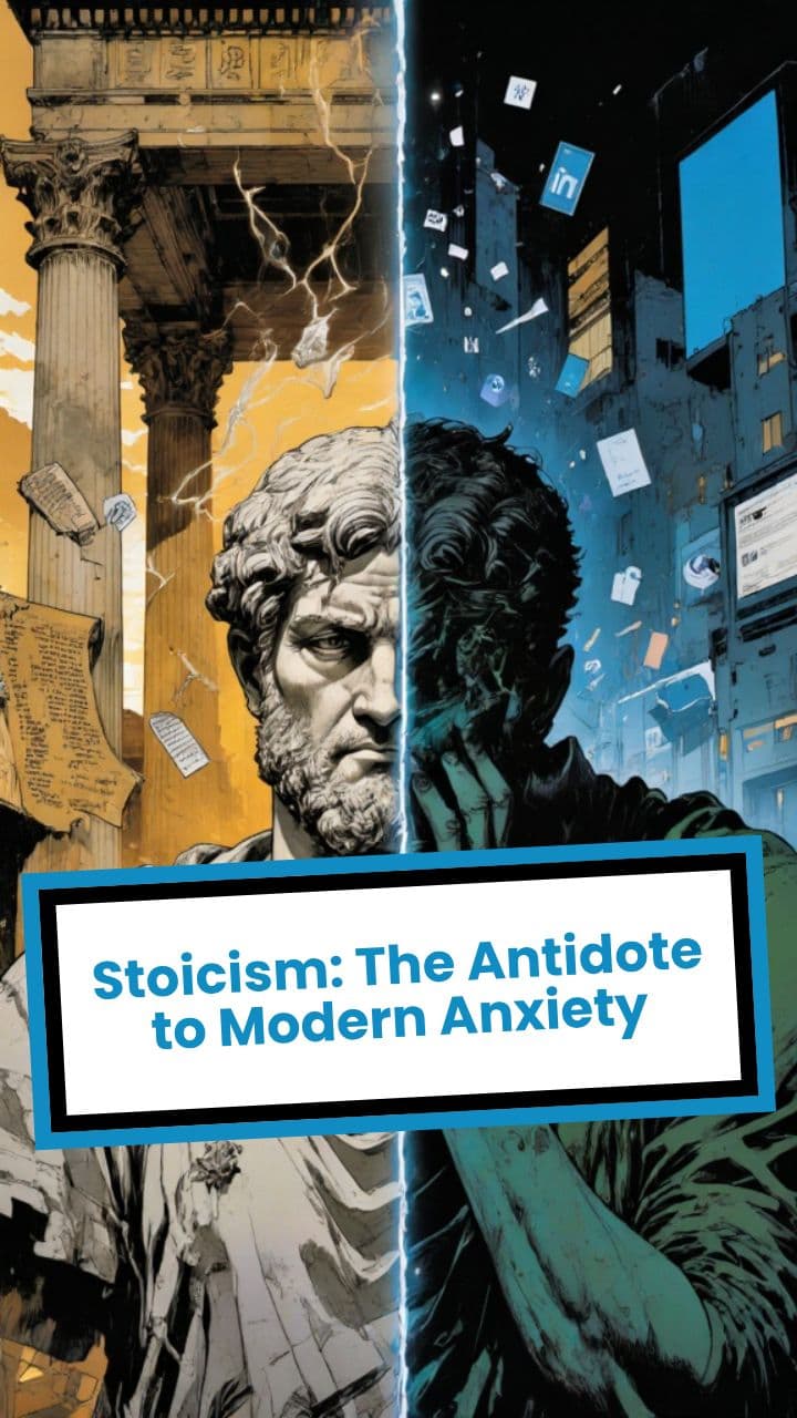 Stoicism: The Antidote to Modern Anxiety