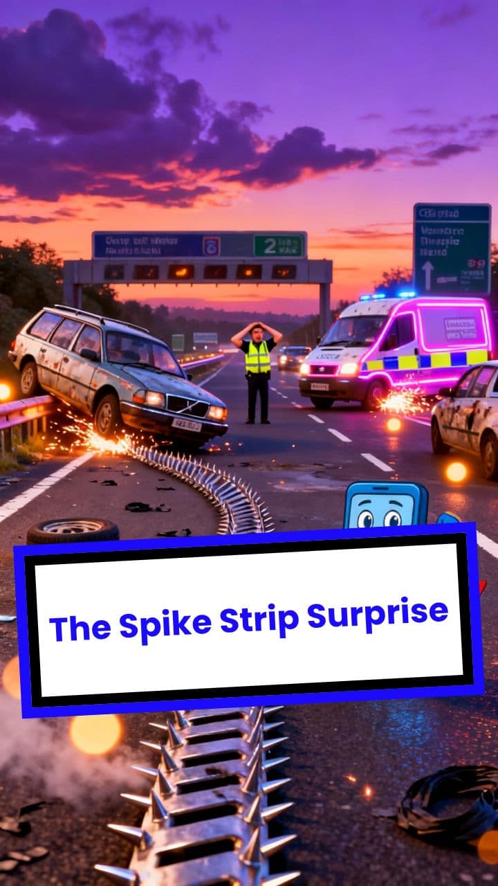 The Spike Strip Surprise