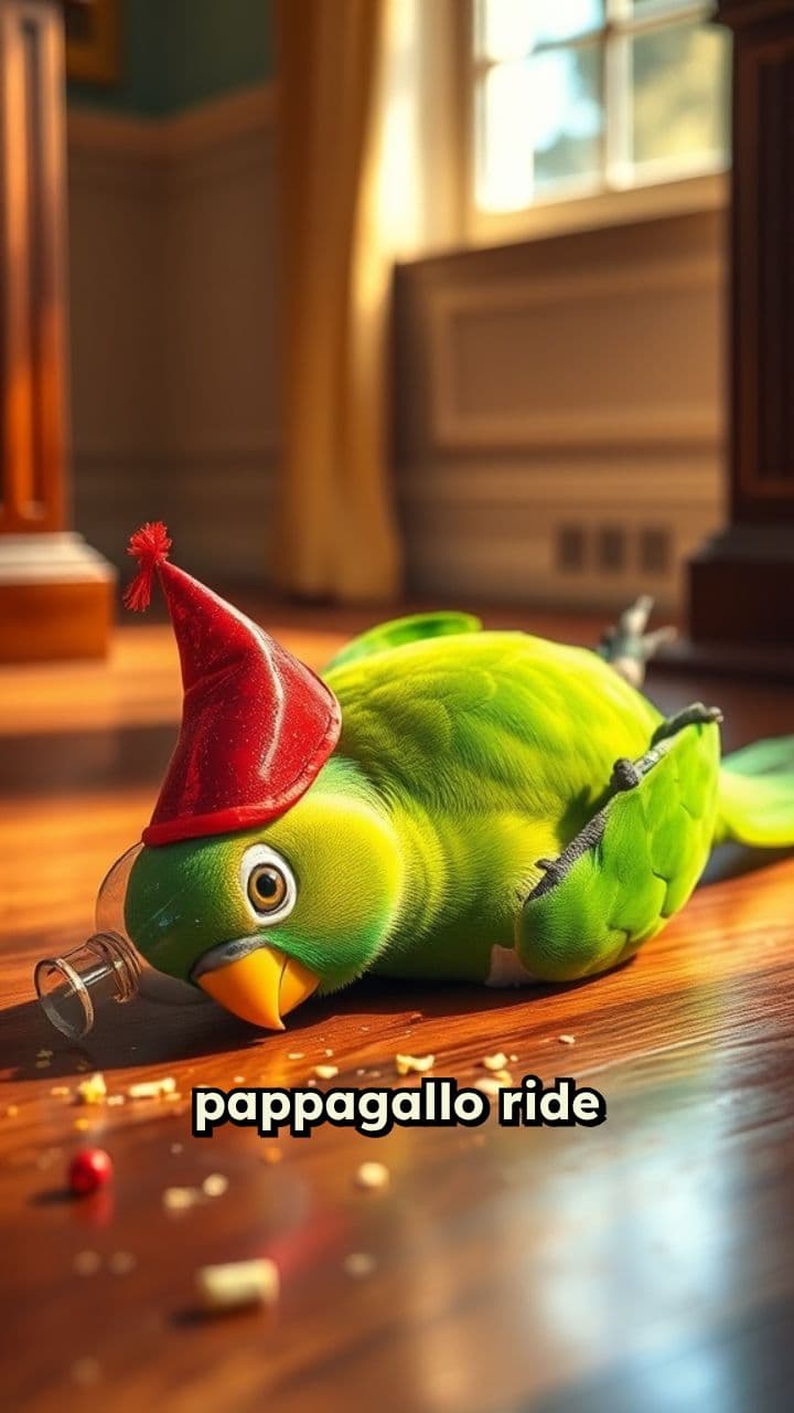 Pappagallo birichino in Studio Ghibli