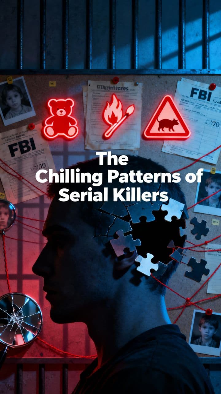 The Chilling Patterns of Serial Killers