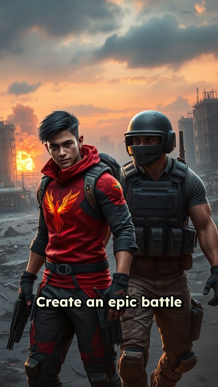 Free Fire Triumphs in Epic Showdown