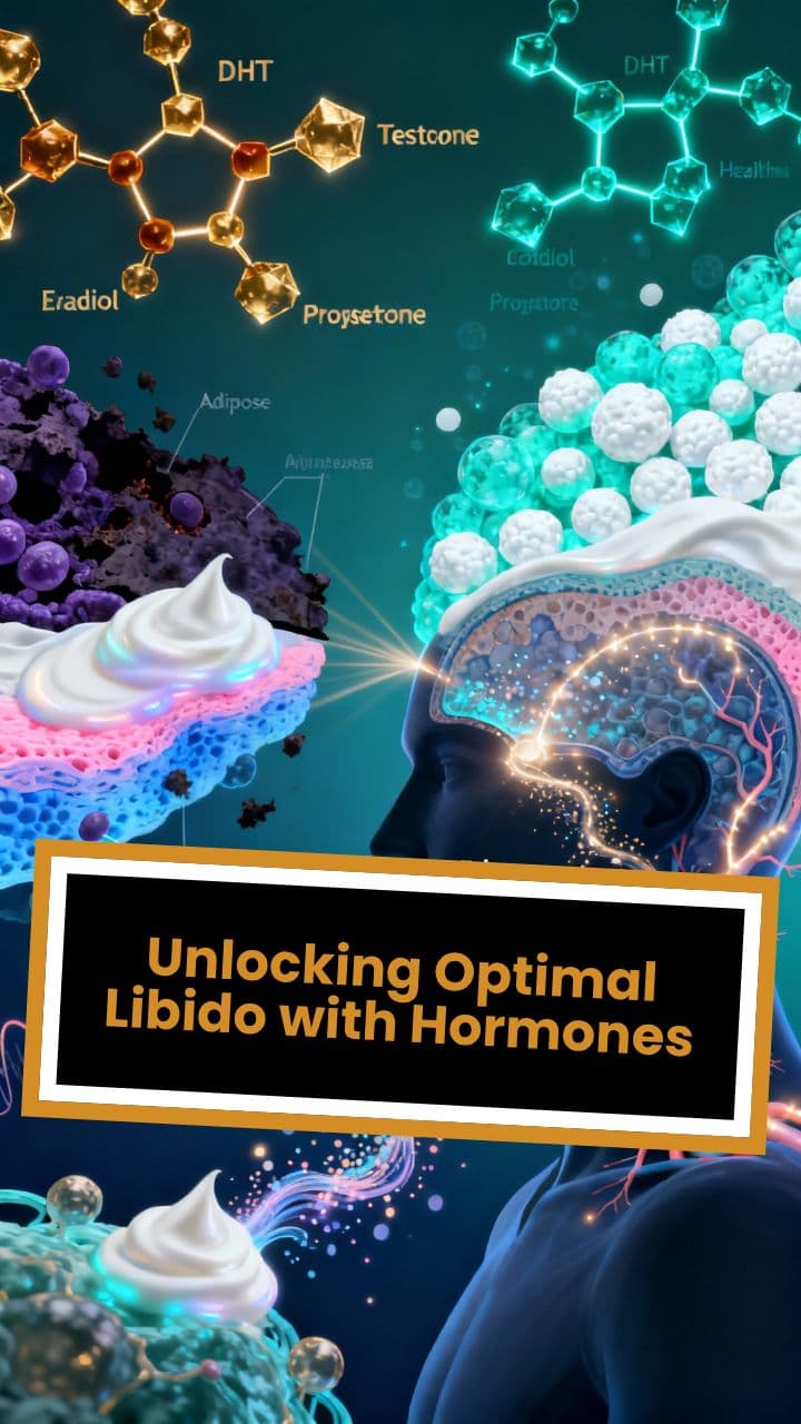 Unlocking Optimal Libido with Hormones