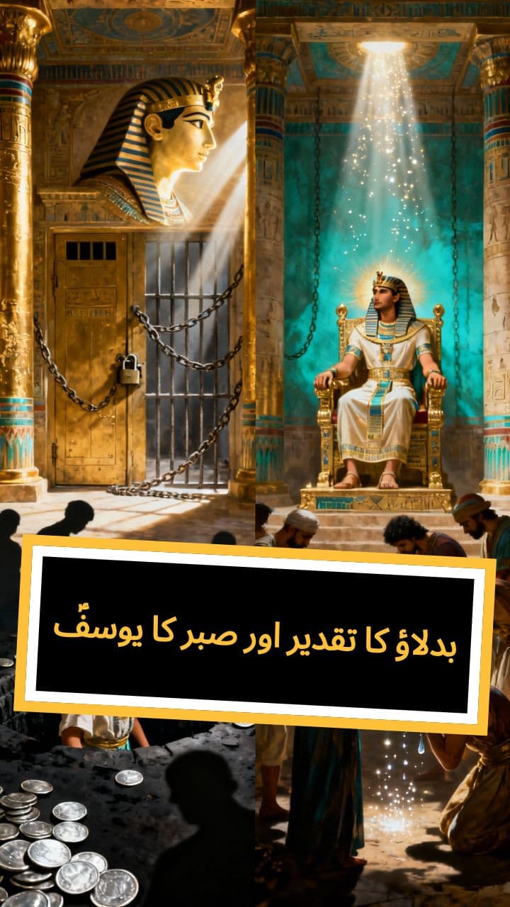 یوسفؑ کا صبر اور تقدیر کا بدلاؤ