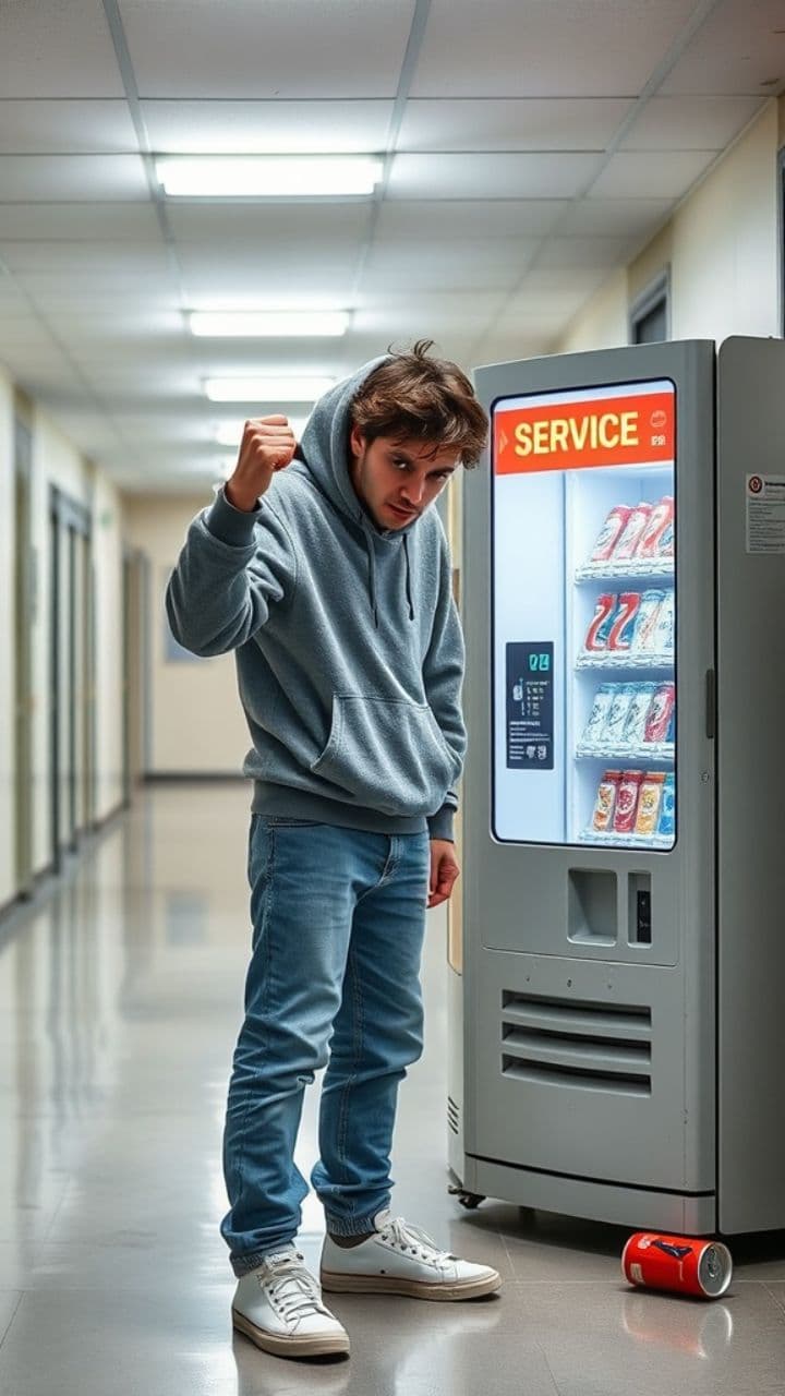 Distributore Rotto all'Università Federico II