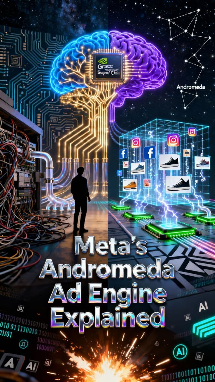 Meta’s Andromeda Ad Engine Explained