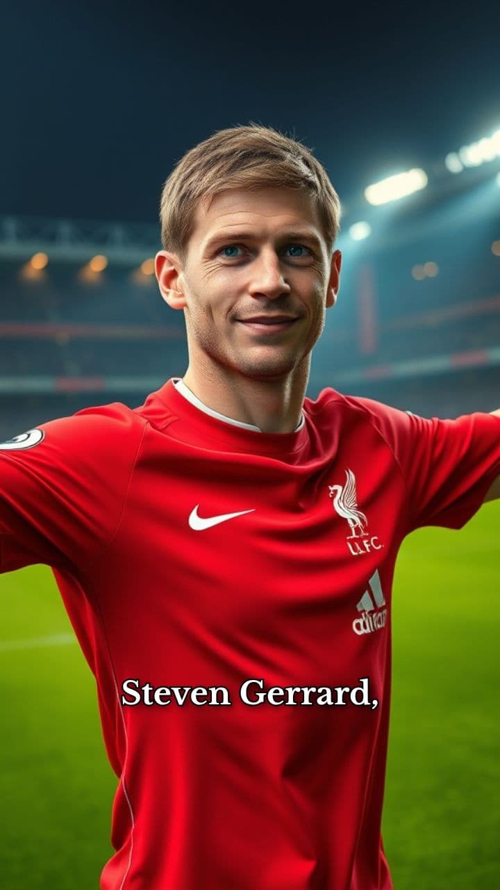 Steven Gerrard: Futbolun Efsane İkonu