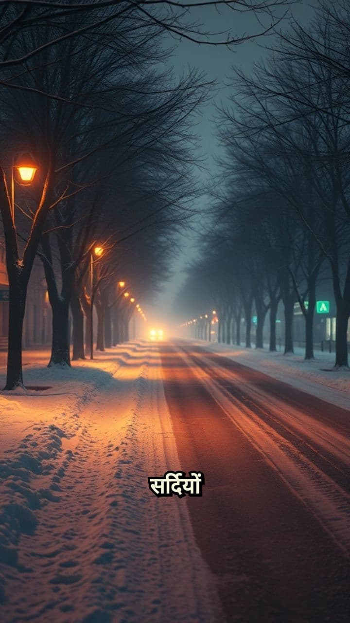 पहली बर्फ का प्यार