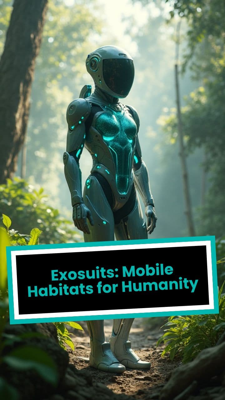 Exosuits: Mobile Habitats for Humanity
