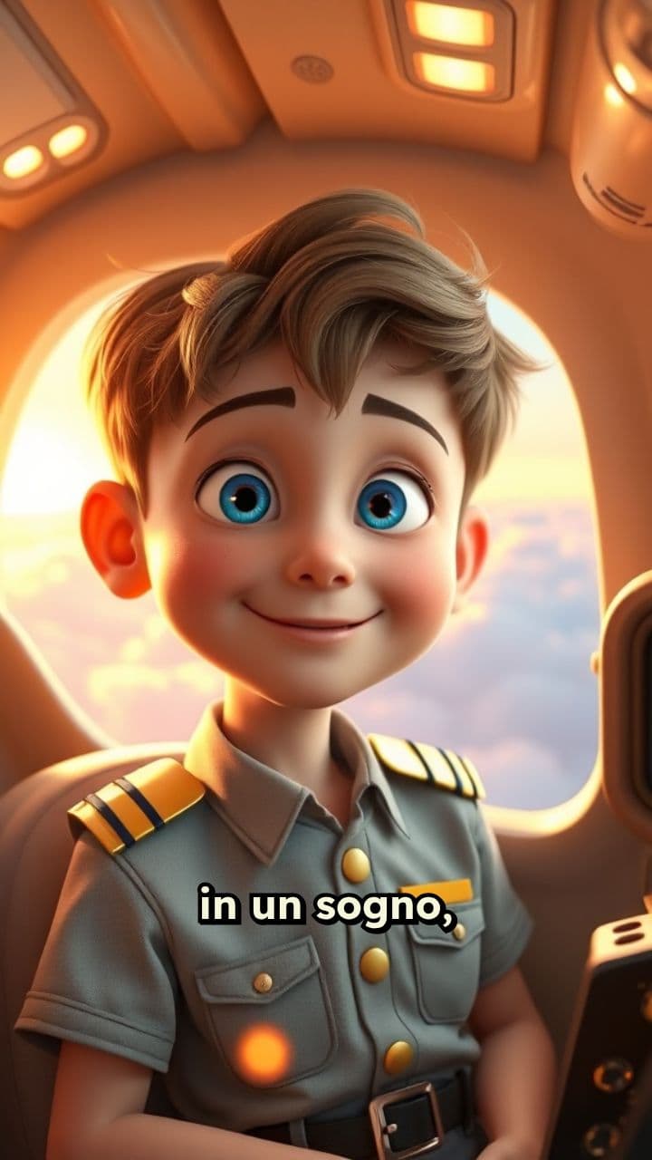 Il sogno di volare e il risveglio