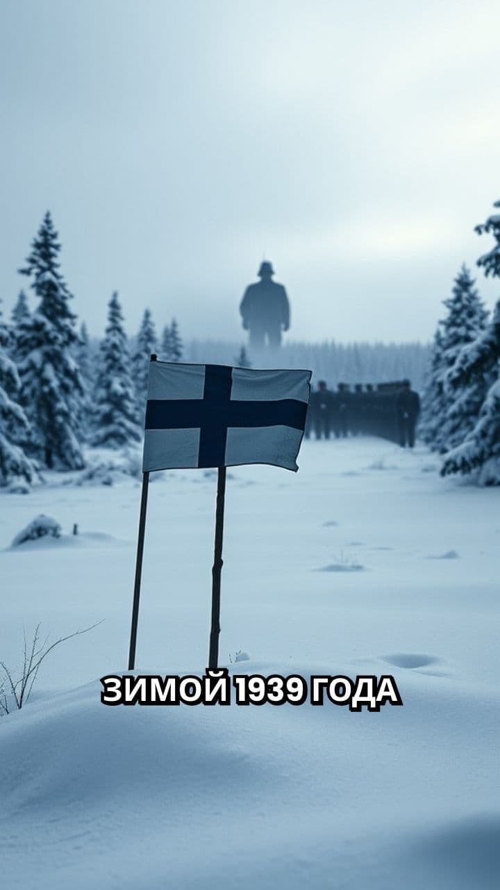 Зимняя война: Финляндия против СССР
