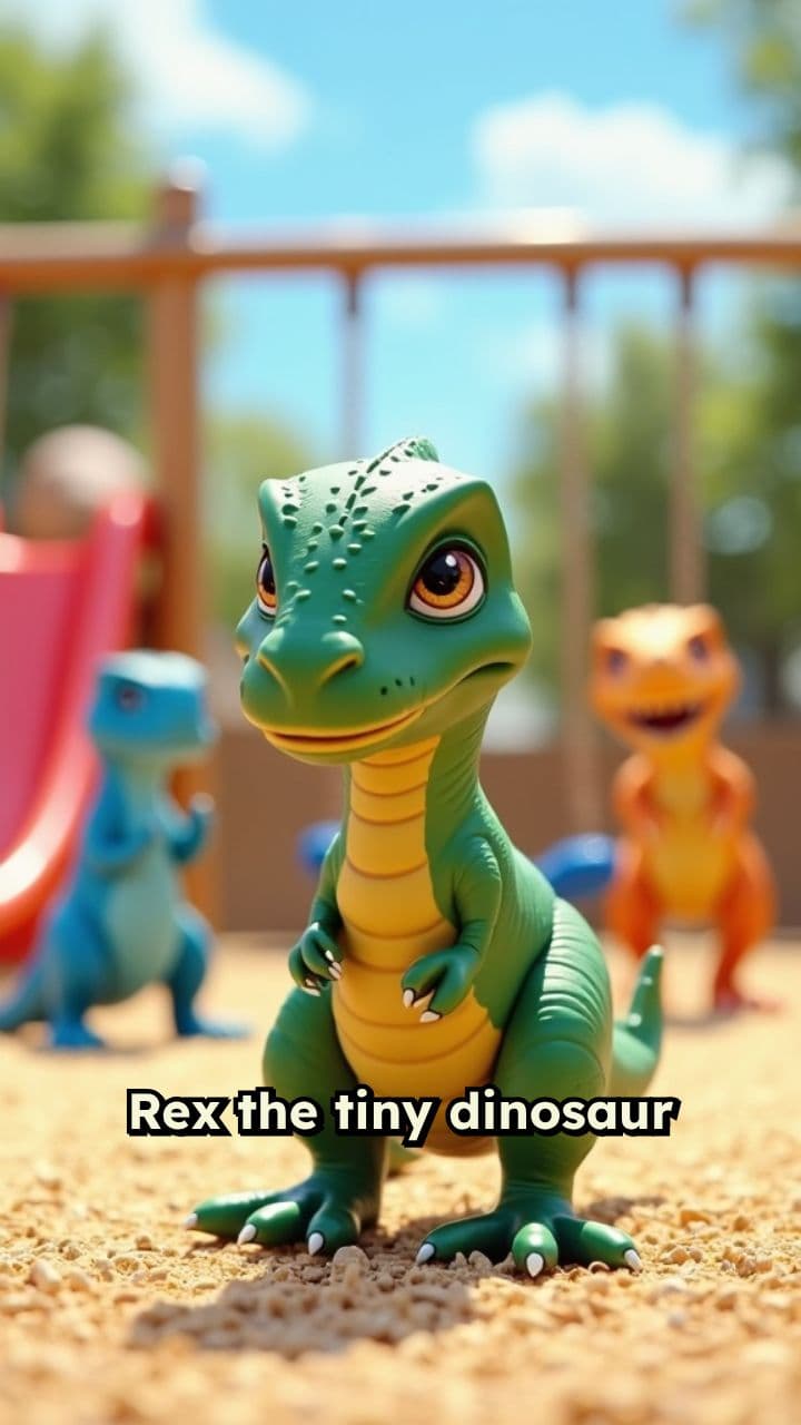 Rex Finds Friendship Through Kindness