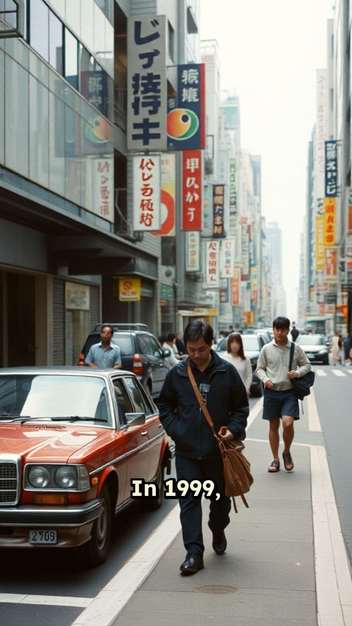 Neon Dreams of Tokyo's Underground Racers