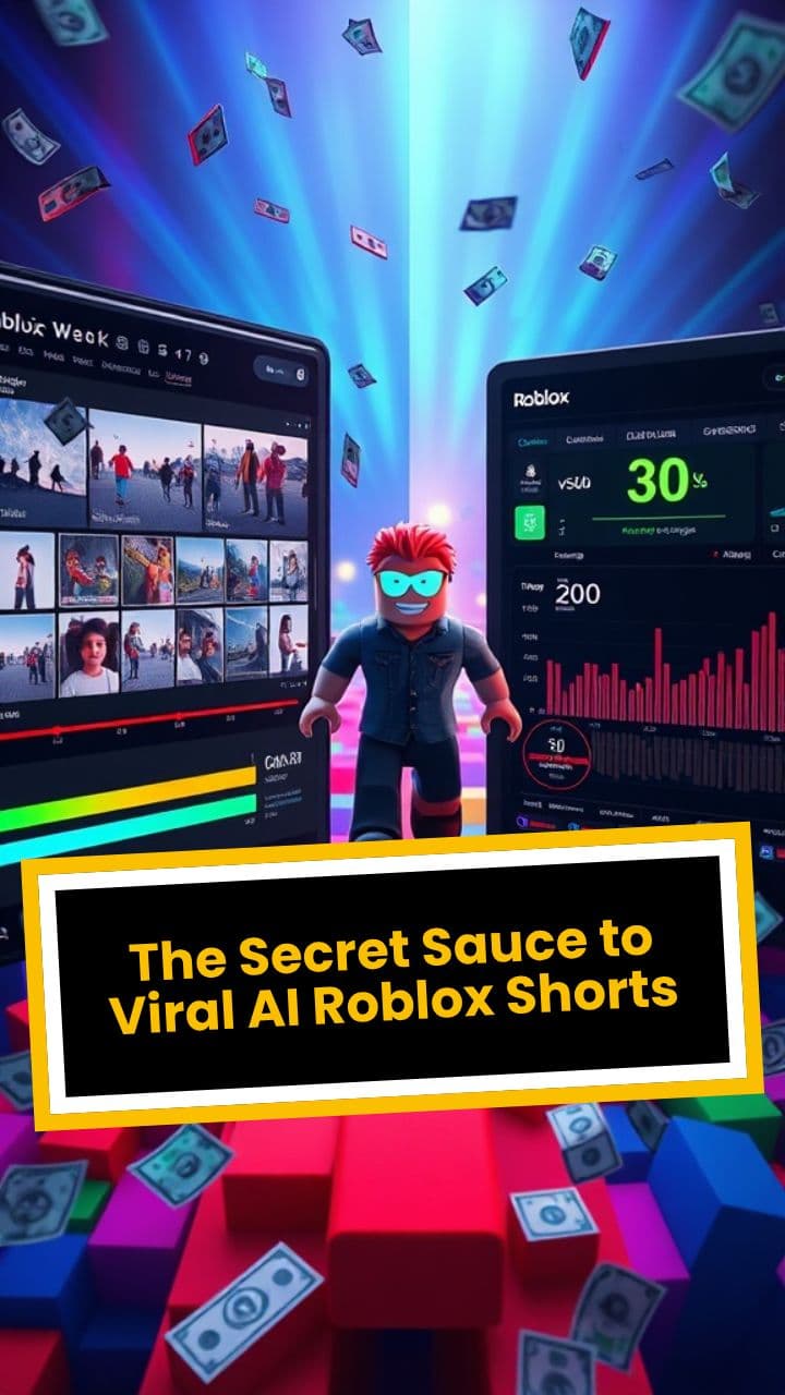 The Secret Sauce to Viral AI Roblox Shorts