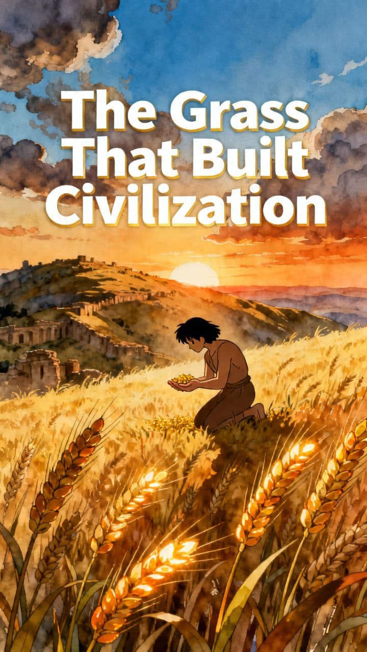 The Grass That Built Civilization