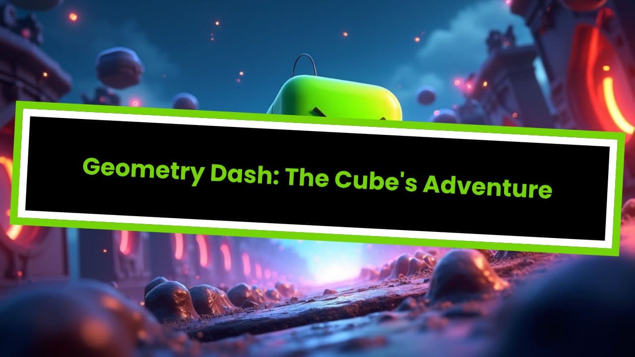 Geometry Dash: The Cube's Adventure