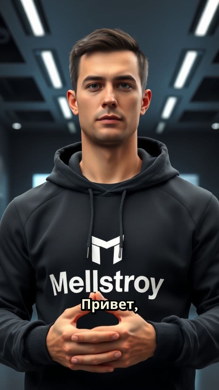 Приветствие от Мелстроя