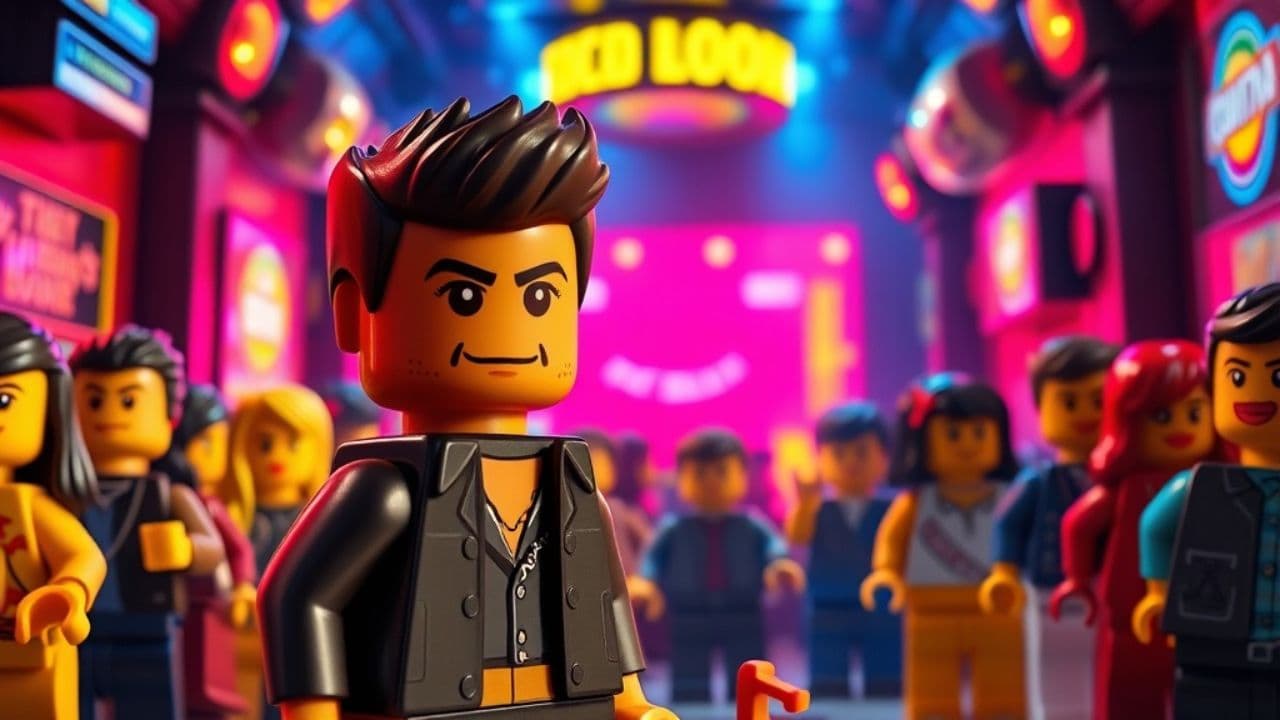 Ella, la noche encendida