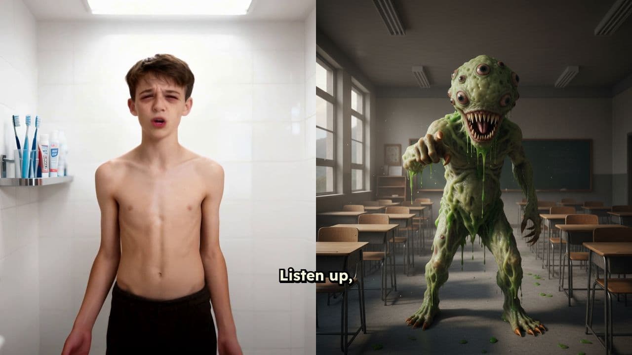 Brush Your Teeth Now!