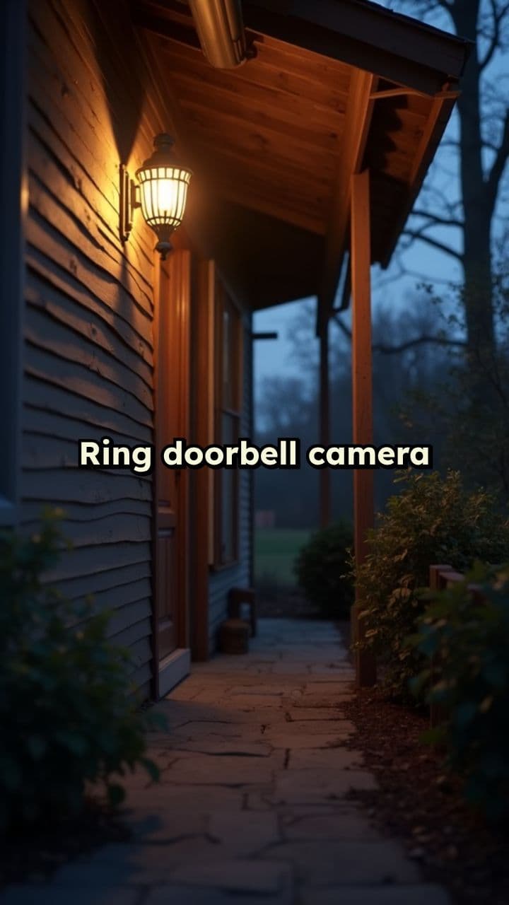 Fairy Lights Up Porch with Magic Dust