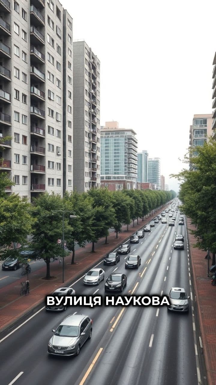 Вулиця Наукова: серце IT-Львова