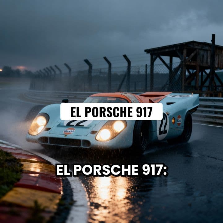 Porsche 917: Demasiado Rápido para Existir