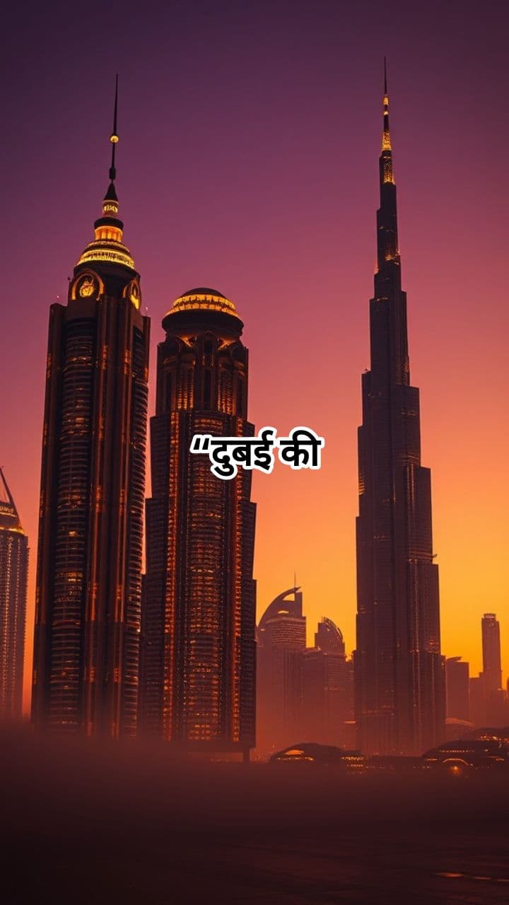 दुबई की खौफनाक सच्चाई