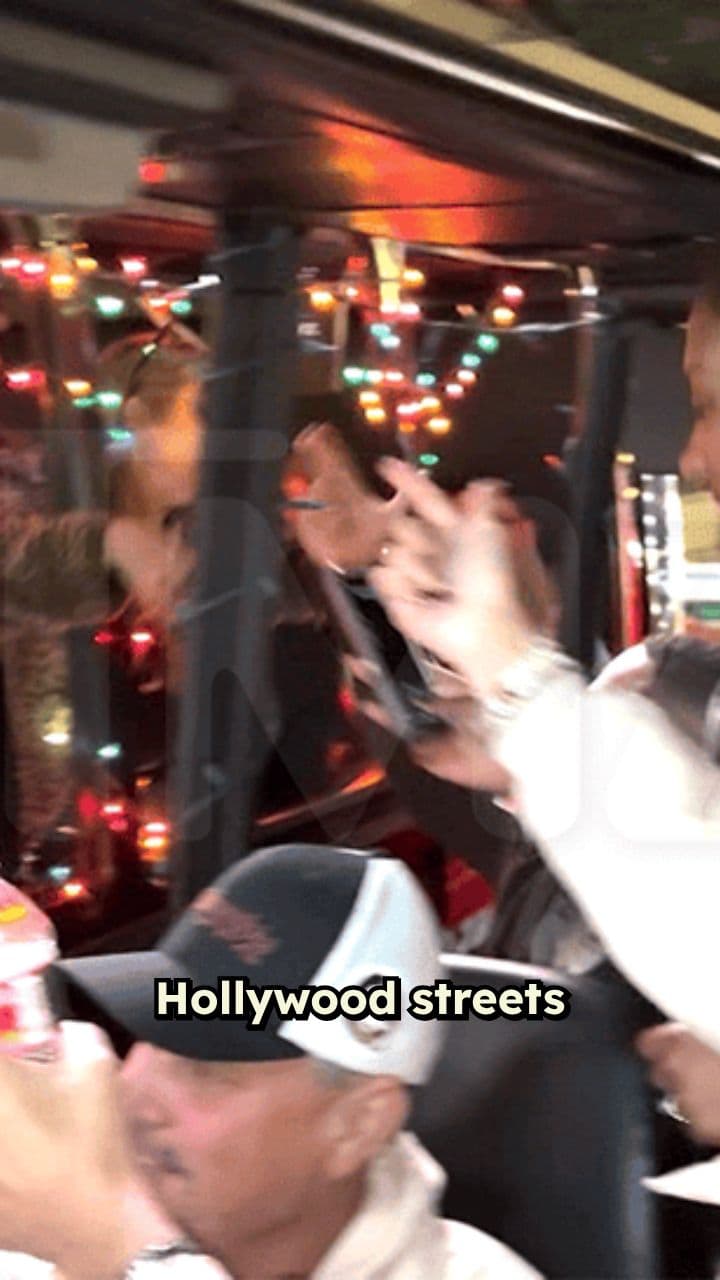 Hollywood Party Bus Battle Night