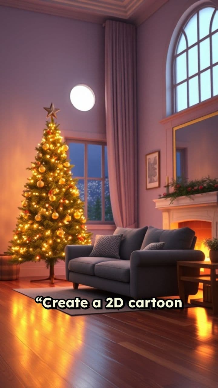 Unwrapped Christmas Gift