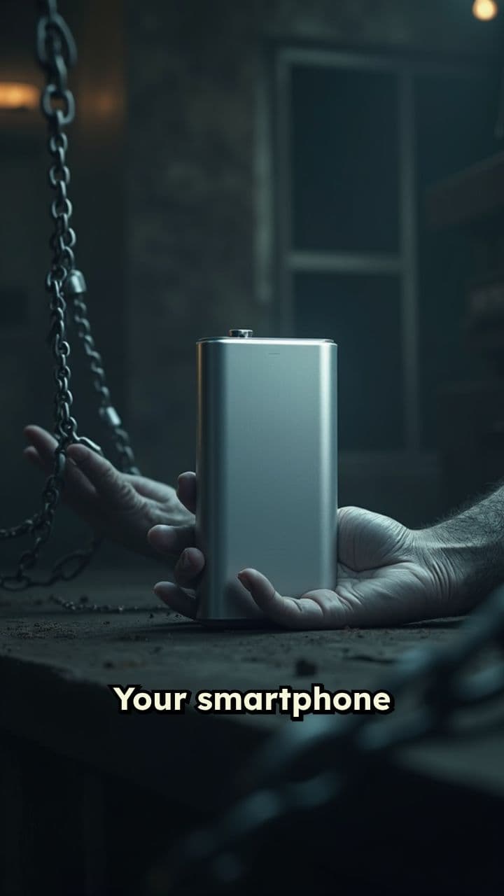 Cobalt's Dark Side: Modern Slavery Exposed