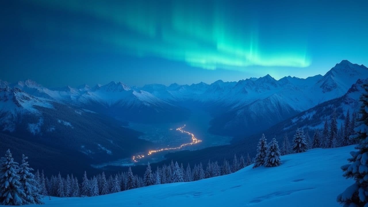 Карпатские Огни: Мир и Надежда