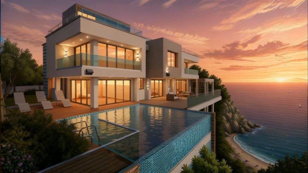 Image transform video