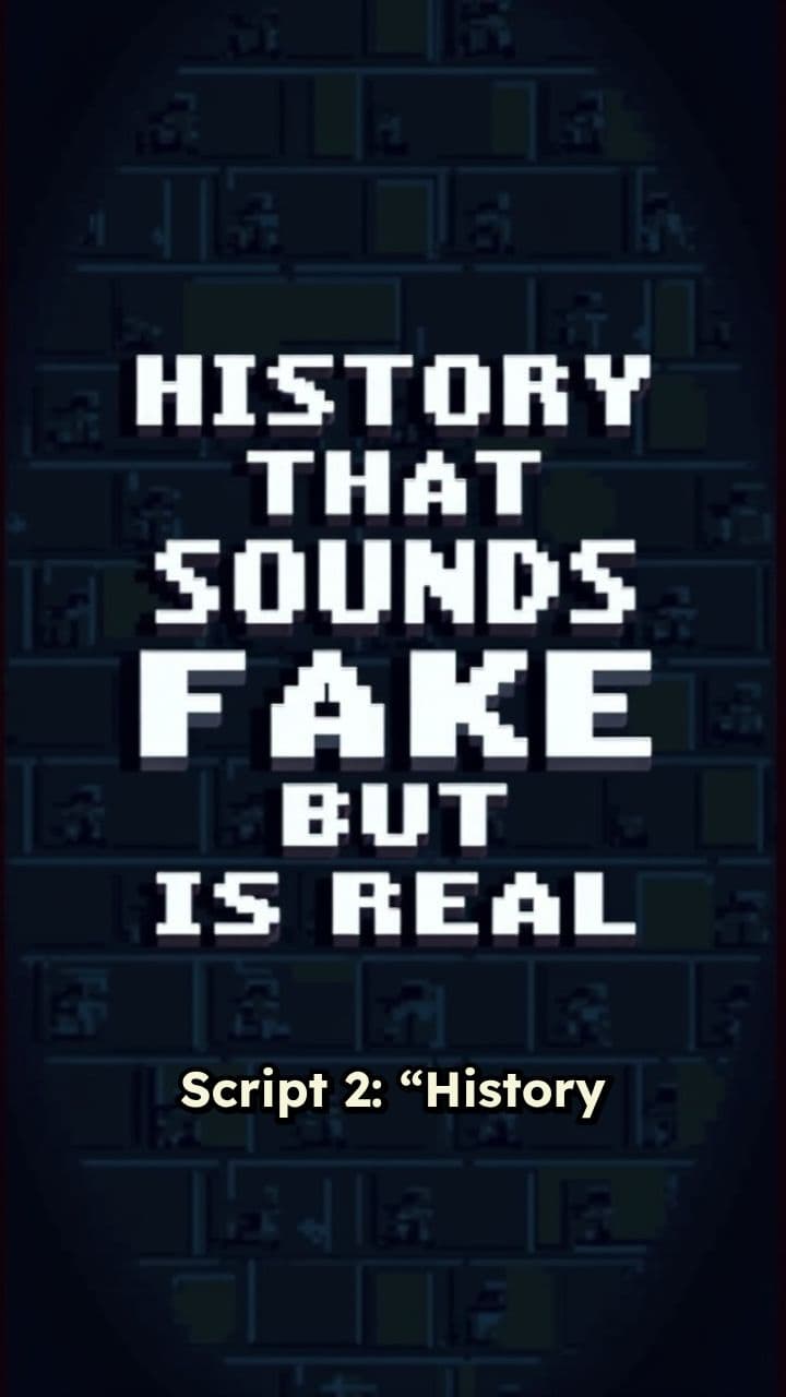 Bizarre Moments in History