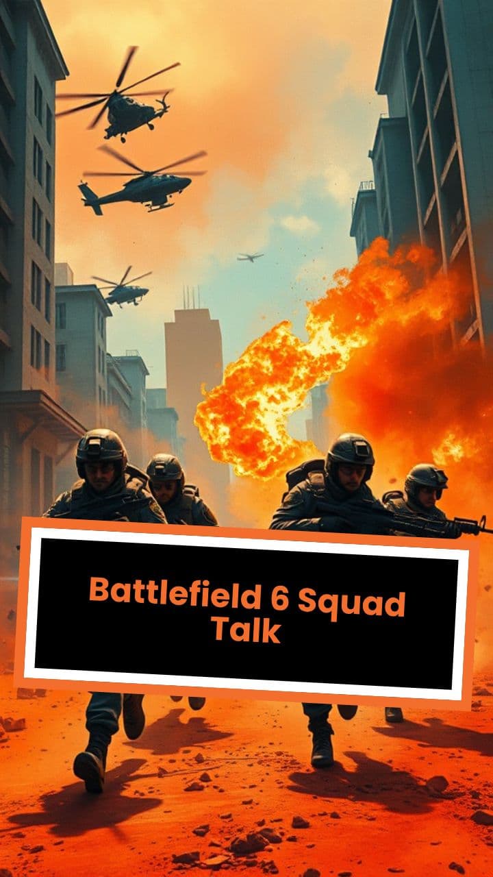 Battlefield 6 Squad Talk