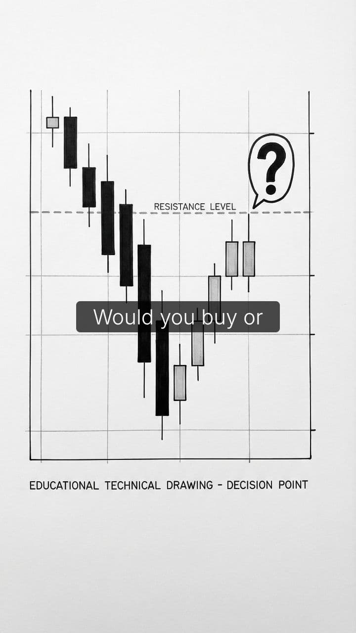 Analyzing a Downtrend Trade Opportunity
