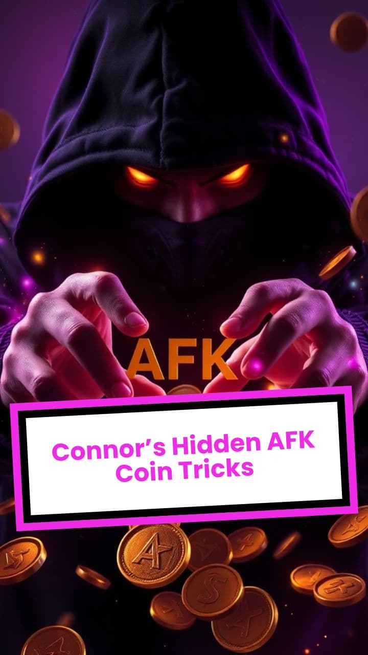 Connor’s Hidden AFK Coin Tricks
