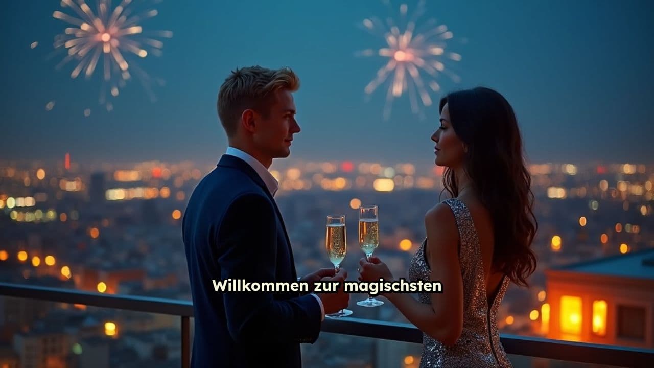 Neujahrszauber über Mecklenburg