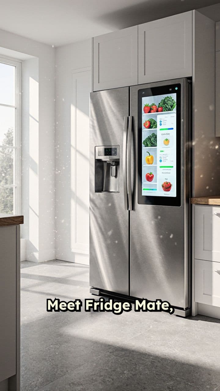Fridge Mate: Freshness Reinvented