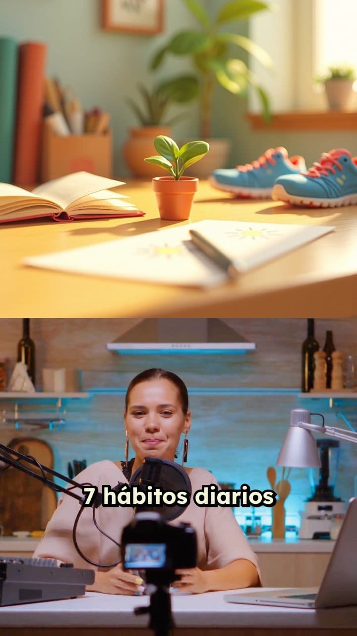7 hábitos que transforman tu vida