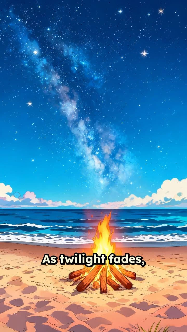 Under the Cosmic Glow