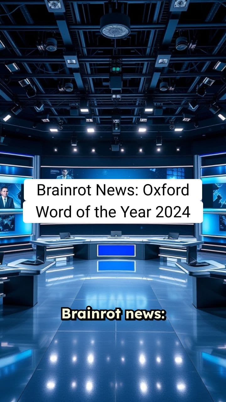 Brainrot News: Oxford Word of the Year 2024