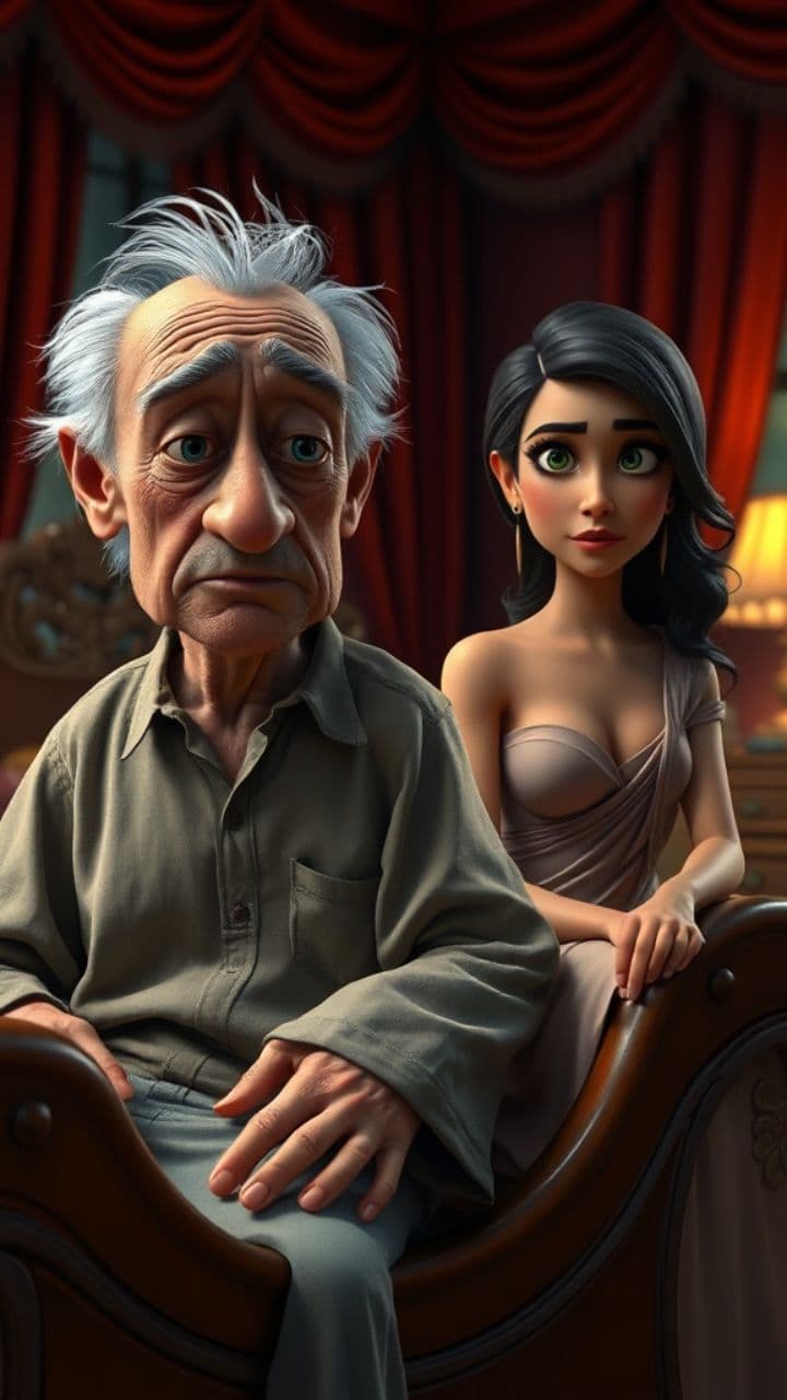 बूढ़े की अनोखी कहानी