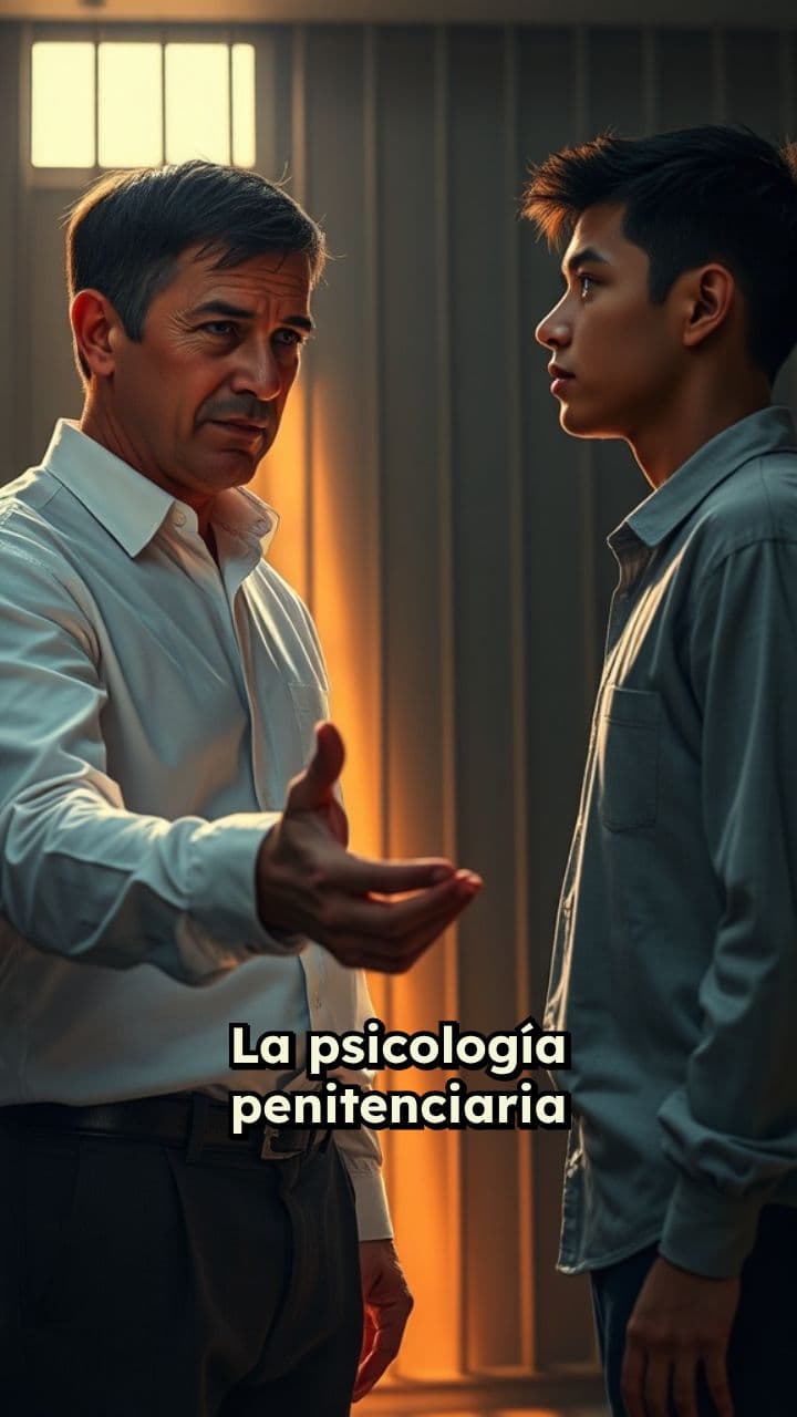 Psicología Penitenciaria: Transformando Vidas