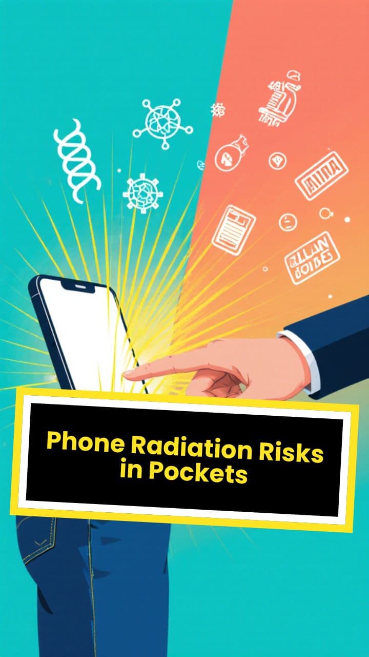 Phone Radiation Risks in Pockets