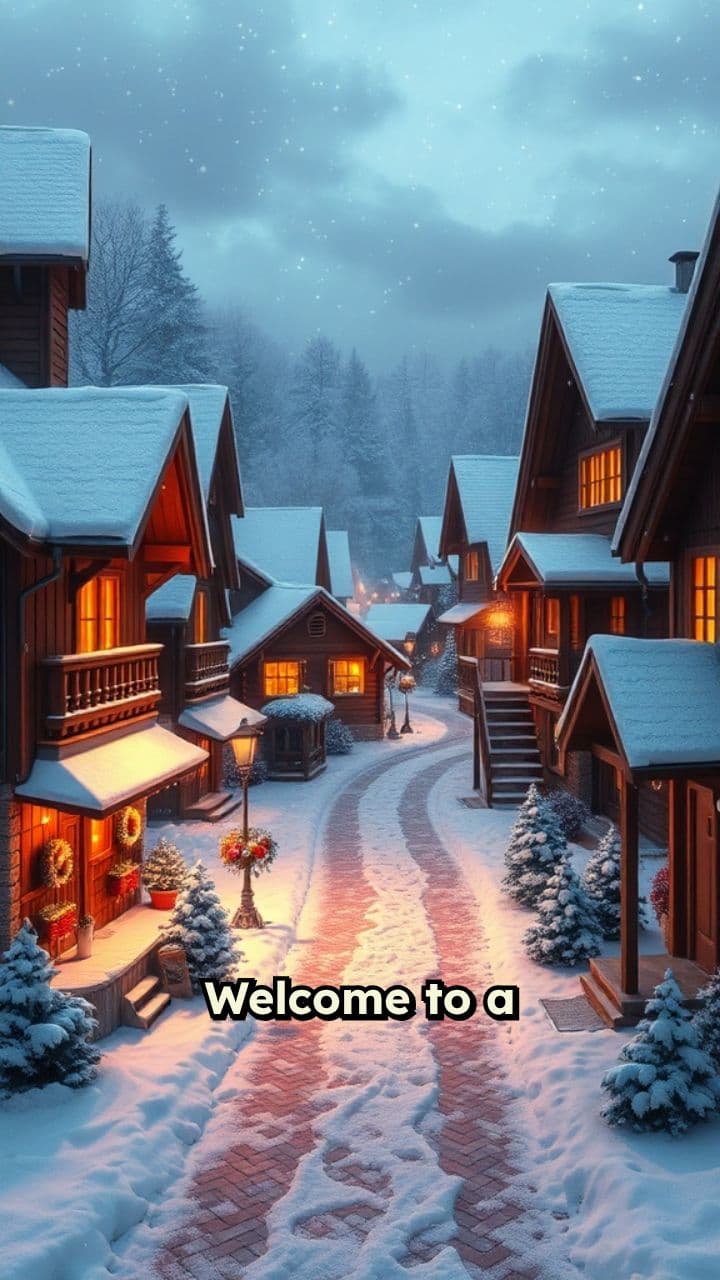 The Dancing Capra: A Romanian Winter Tale