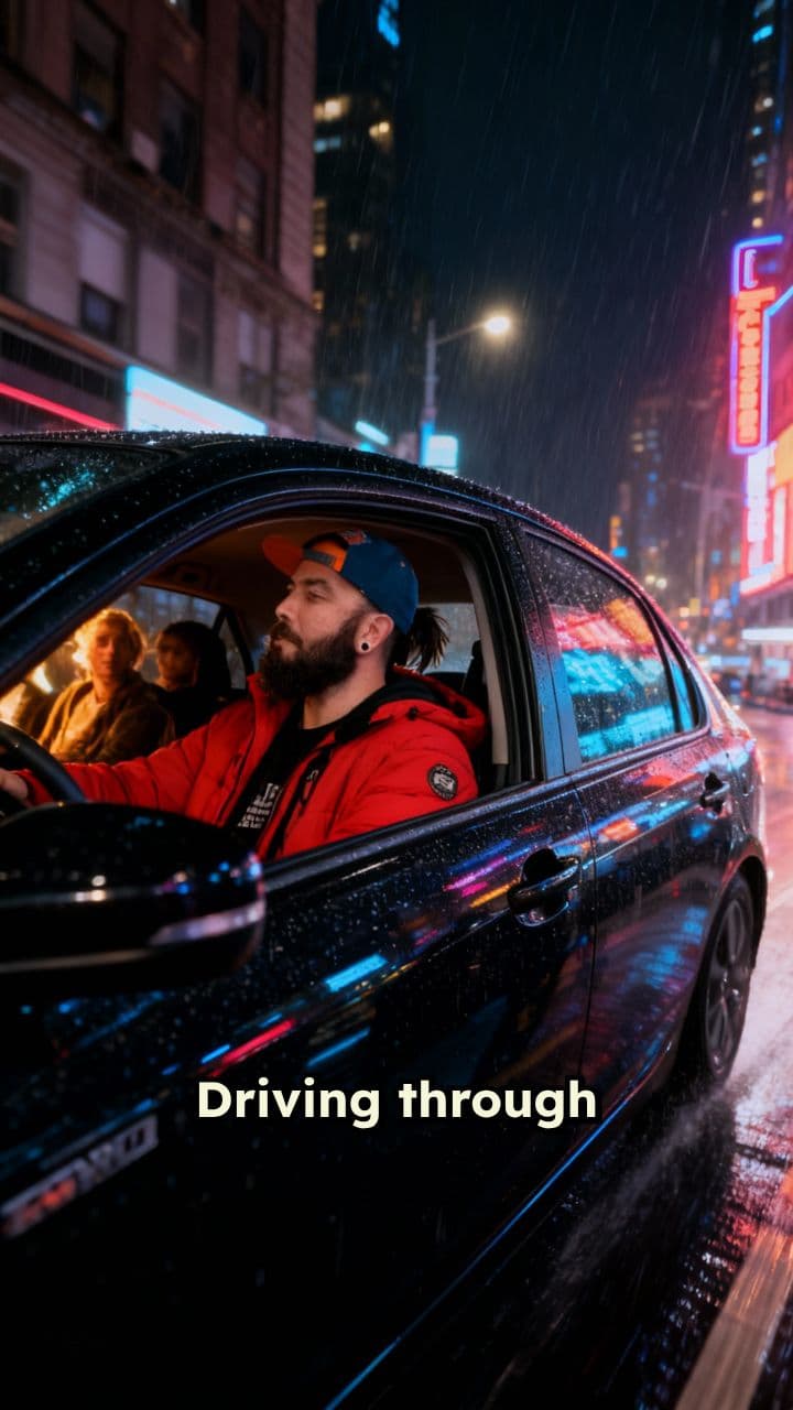 City Nights in a Honda Civic