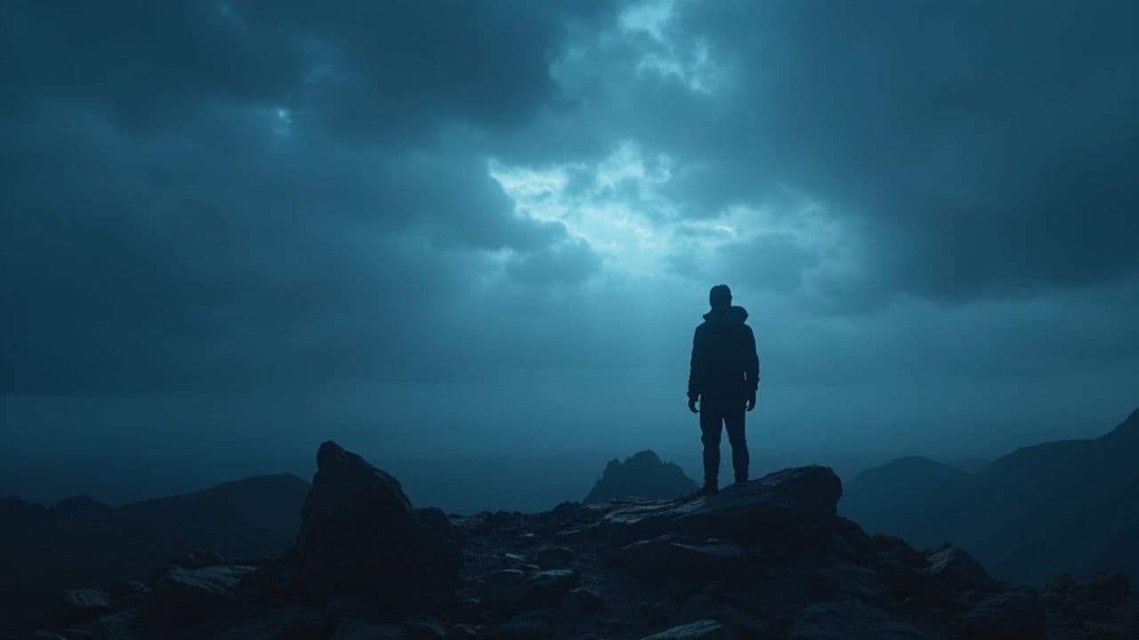 Light Breaks Through the Darkness