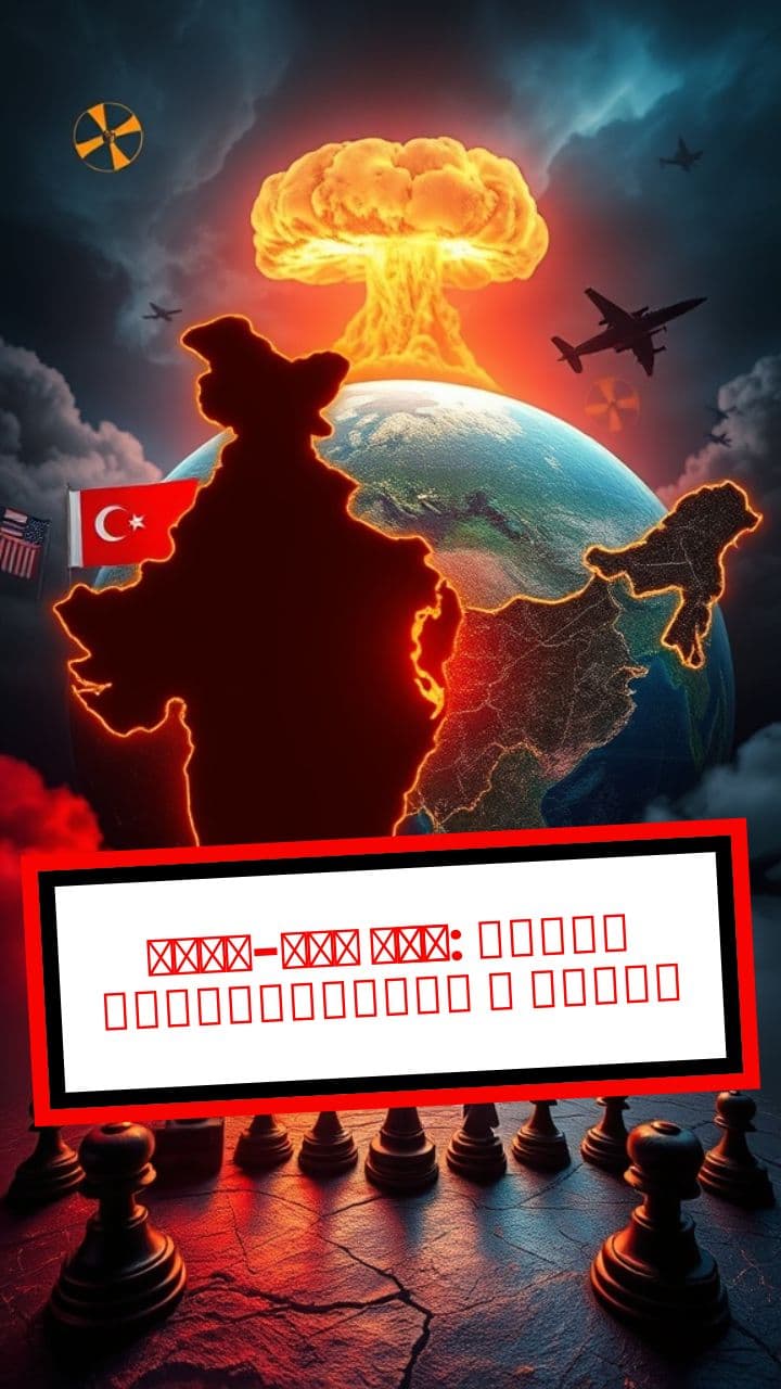 ভারত-পাক যুদ্ধ: বিশ্ব প্রতিক্রিয়া ও ঝুঁকি