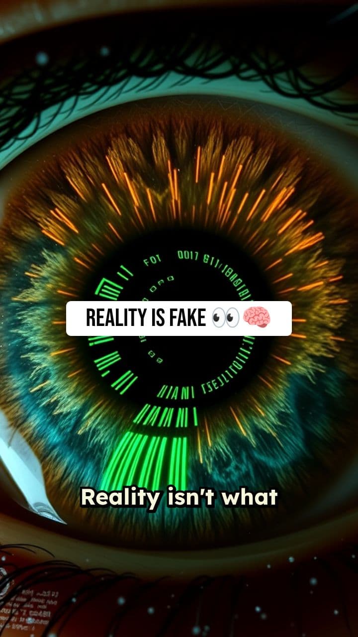 Reality Is Fake - Social Media Video