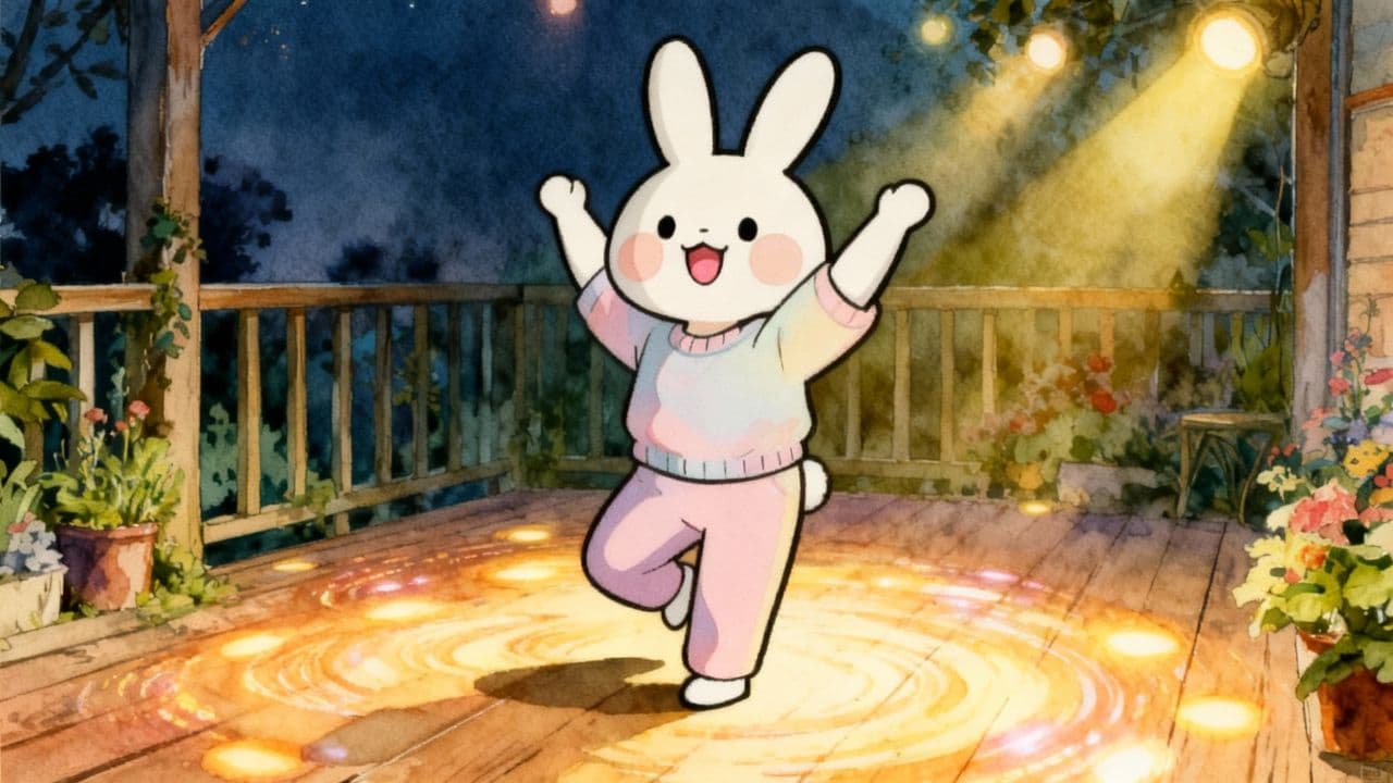 Bunny Disco Fun